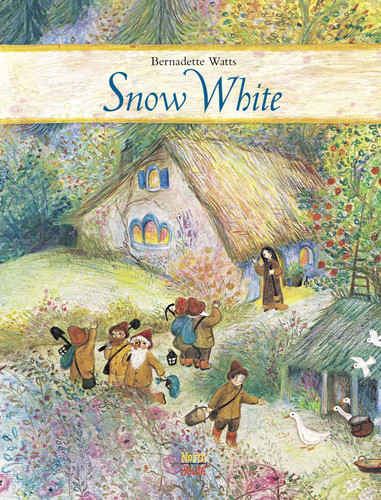 Snow White book cover by Brothers Grimm