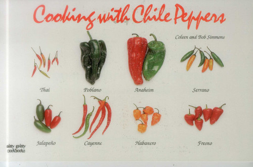 Cooking With Chile Peppers (Nitty Gritty Cookbooks) book cover by Coleen Simmons, Bob Simmons