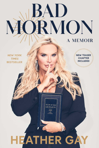 Bad Mormon: A Memoir book cover by Heather Gay