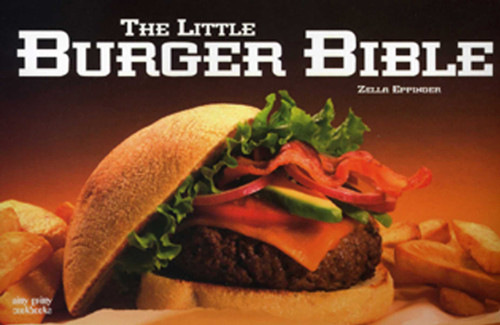 The Little Burger Bible (Nitty Gritty Cookbooks) book cover by Florence Eppinger
