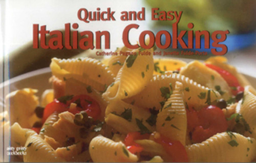 Quick and Easy Italian Cooking book cover by Catherine Pagano Fulde