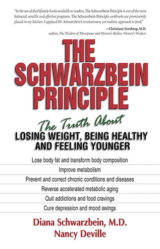 The Schwarzbein Principle: The Truth about Losing Weight, Being Healthy and Feeling Younger book cover by Diana Schwarzbein