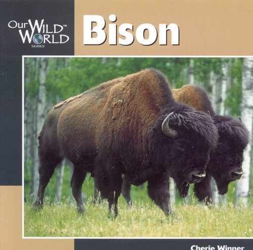 Bison (Our Wild World) book cover by Cherie Winner
