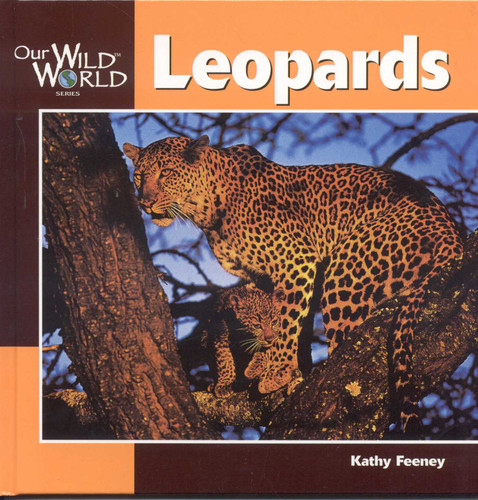 Leopards (Our Wild World) book cover by Kathy Feeney