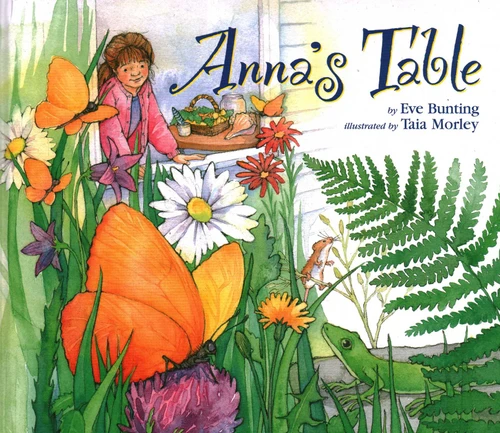 Anna's Table book cover by Eve Bunting