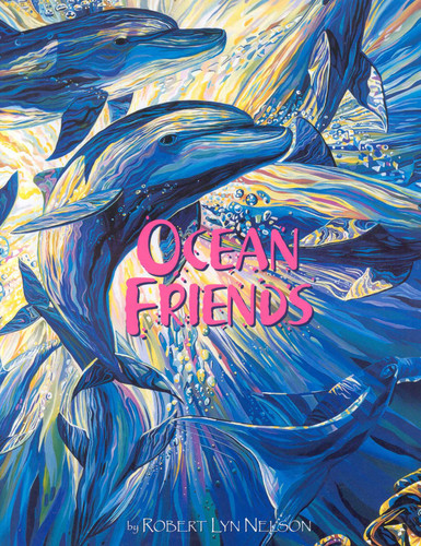 Ocean Friends book cover by Robert Lyn Nelson