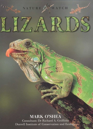 Lizards (Our Wild World) book cover by Deborah Dennard