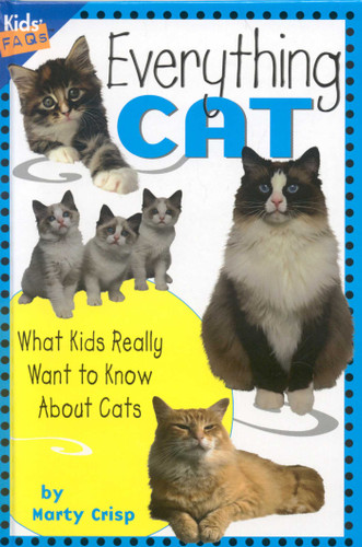 Everything Cat (Kids Faqs) book cover by Marty Crisp