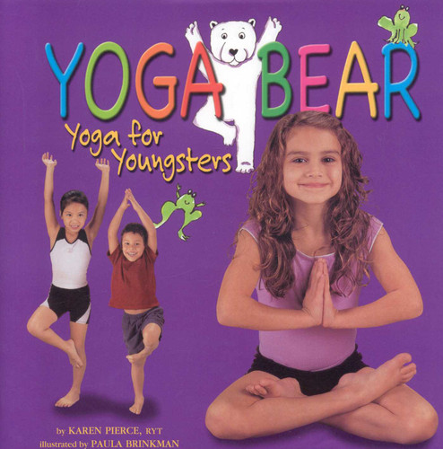 Yoga Bear book cover by Karen Pierce