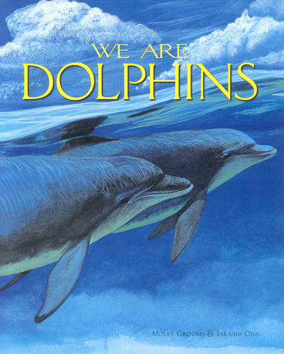 We Are Dolphins book cover by Molly Grooms