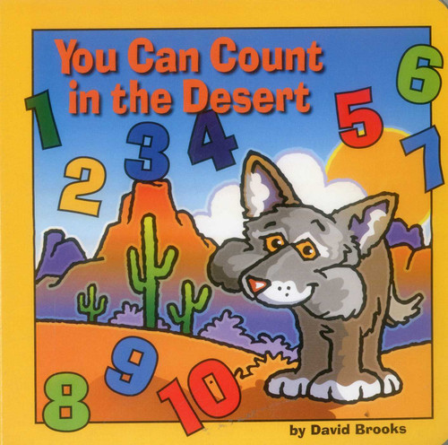 You Can Count in the Desert (You Can Count) book cover by David Brooks