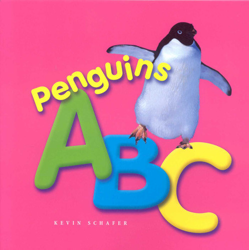Penguins ABC book cover by Kevin Schafer