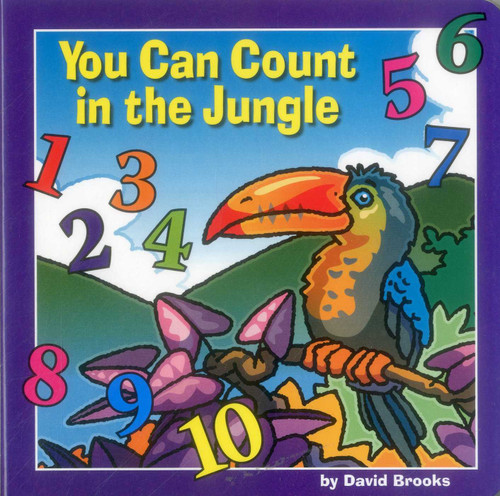 You Can Count in the Jungle (You Can Count) book cover by David Brooks