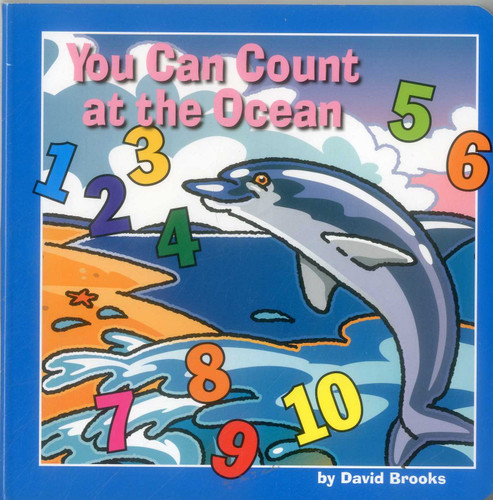 You Can Count at the Ocean (You Can Count) book cover by David Brooks