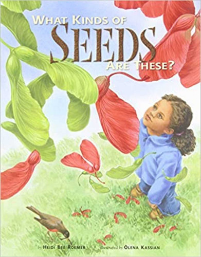 What Kinds of Seeds Are These? book cover by Heidi Bee Roemer