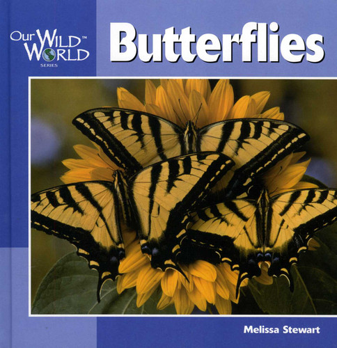 Butterflies (Our Wild World) book cover by Melipapera Stewwart