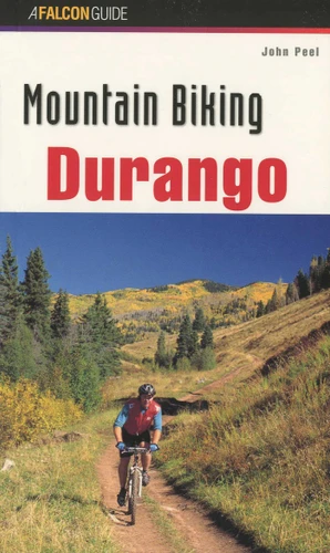 Mountain Biking Durango (Regional Mountain Biking Series) book cover by John Peel