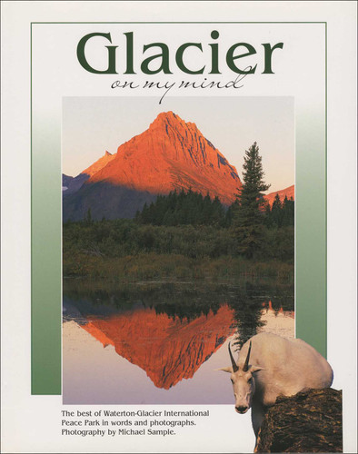 Glacier on My Mind (On My Mind Series) book cover by Collective