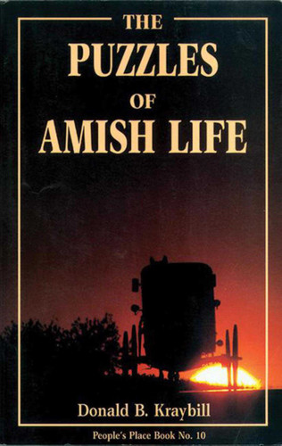 Puzzles of Amish Life: People's Place Book No. 10 book cover by Donald Kraybill