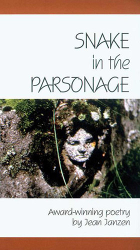 Snake in the Parsonage book cover by Jean Janzen