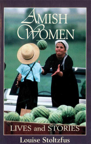 Amish Women book cover by Louise Stoltzfus