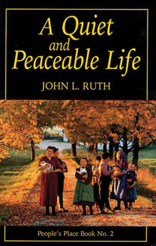 Quiet and Peaceable Life: People's Place Book No.2 book cover by John Ruth