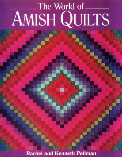 World of Amish Quilts book cover by Rachel T. Pellman