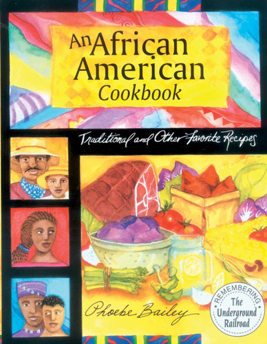 African American Cookbook: Traditional And Other Favorite Recipes book cover by Phoebe Bailey