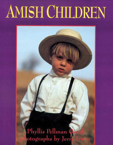 Amish Children book cover by Phyllis Good
