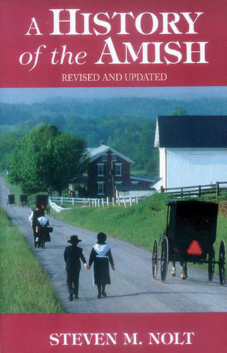 History of the Amish: Revised And Updated book cover by Steven M. Nolt