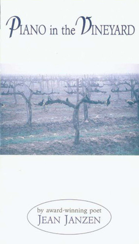 Piano in the Vineyard book cover by Jean Janzen
