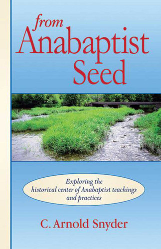 From Anabaptist Seed: Exploring The Historical Center Of Anabaptist Teachings And Practices book cover by C. A. Snyder