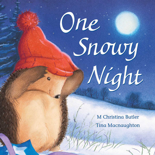 One Snowy Night book cover by M. Christina Butler, Tina Macnaughton