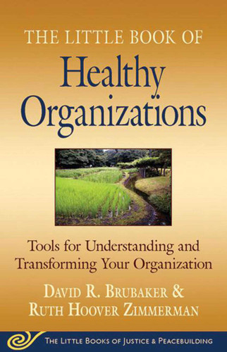 Little Book of Healthy Organizations: Tools for Understanding and Transforming Your Organization book cover by David Brubaker, Ruth Hoover Zimmerman
