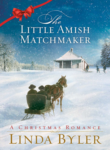 Little Amish Matchmaker: A Christmas Romance book cover by Linda Byler