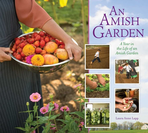 Amish Garden: A Year In The Life Of An Amish Garden book cover by Laura Anne Lapp