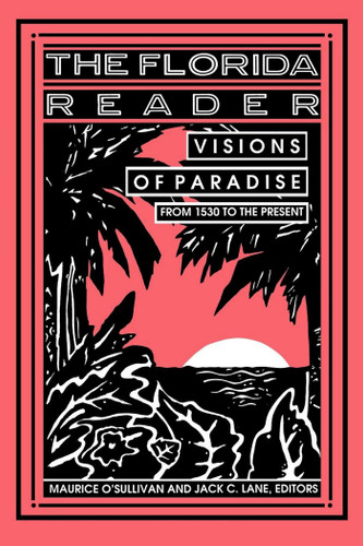 The Florida Reader: Visions of Paradise book cover by 