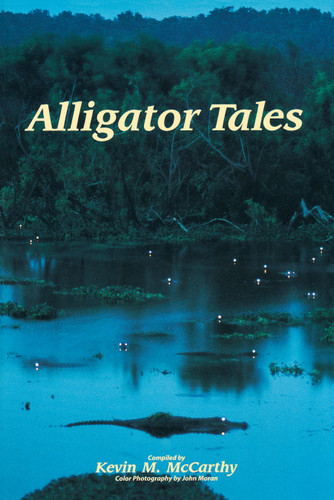 Alligator Tales book cover by Kevin M McCarthy