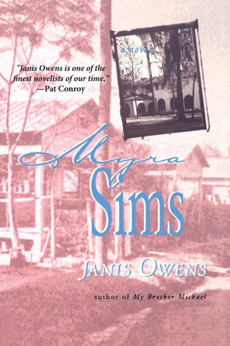 Myra Sims book cover by Janis Owens