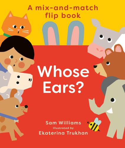 Whose Ears? book cover by Sam Williams