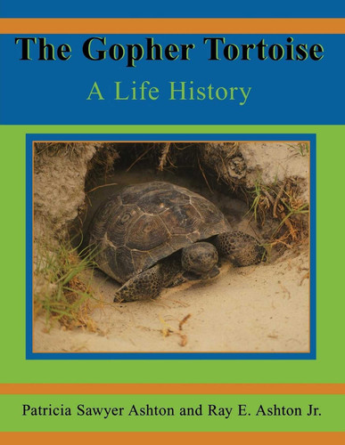 Gopher Tortoise: A Life Story (Life History Series) book cover by Ray E Ashton