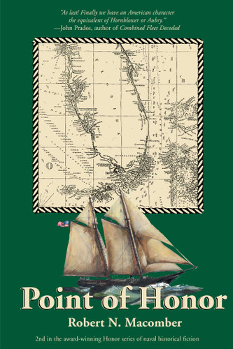 Point of Honor (Honor Series) book cover by Robert N. Macomber
