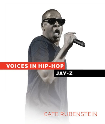 Jay-Z book cover by Cate Rubenstein