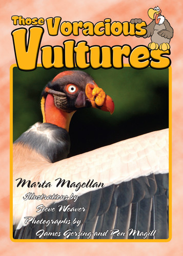 Those Voracious Vultures (Those Amazing Animals) book cover by Marta Magellan