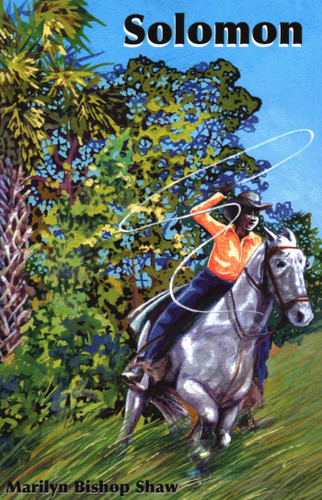Solomon (Florida Historical Fiction for Youth) book cover by Marilyn Bishop Shaw