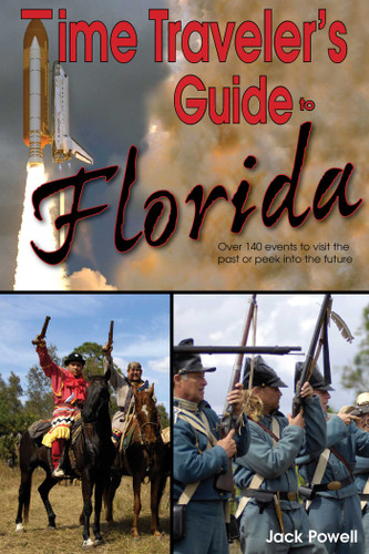 Time Traveler's Guide to Florida book cover by Jack Powell