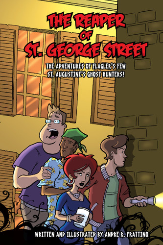 Reaper of St. George Street book cover by Andre R. Frattino