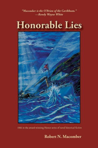 Honorable Lies (Honor Series) book cover by Robert N. Macomber