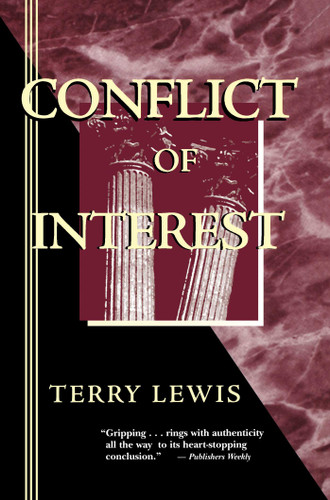 Conflict of Interest book cover by Terry Lewis