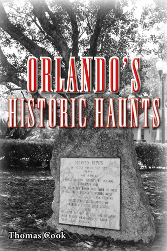 Orlando's Historic Haunts book cover by Thomas Cook